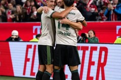 马竞5-2大胜皇马，阿尔瓦雷斯梅开二度助球队逆袭西甲霸主