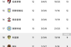 诺丁汉森林本赛季困境与波斯特科格鲁战术挑战解析